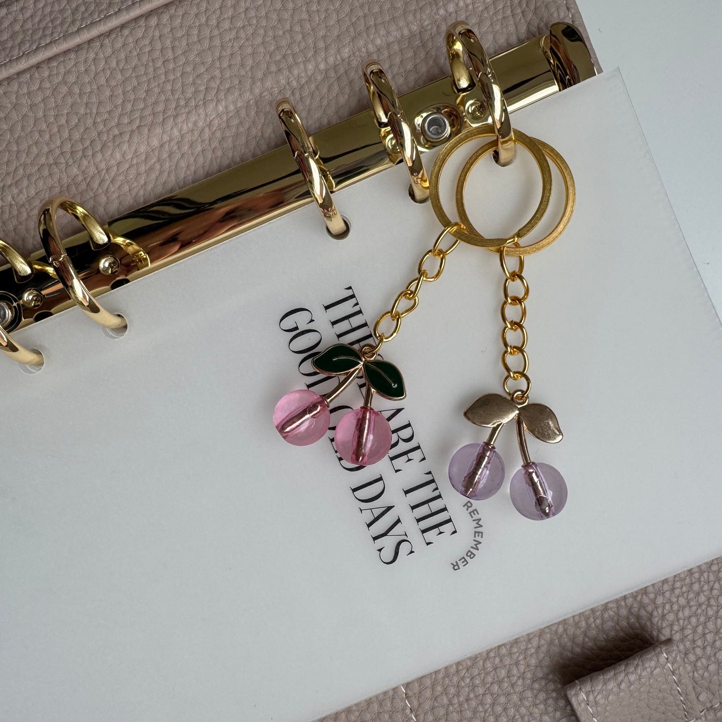 Cherry hangers (set)