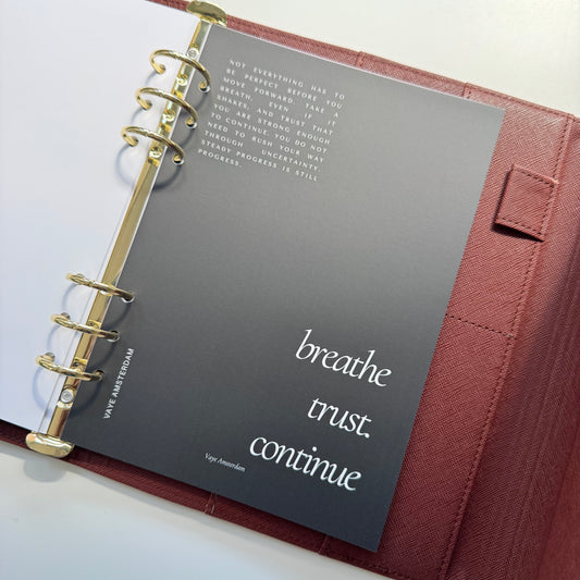 Breathe dashboard (A5)