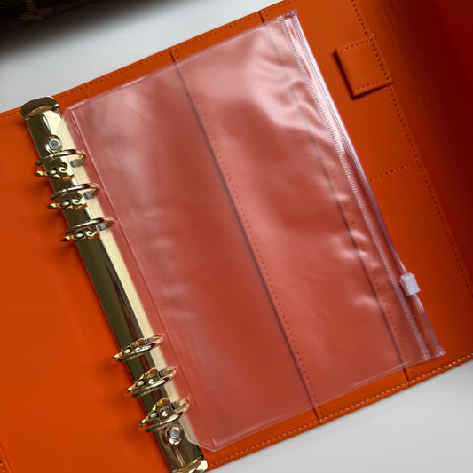 10x A5 Cash stuffing enveloppen met zippers