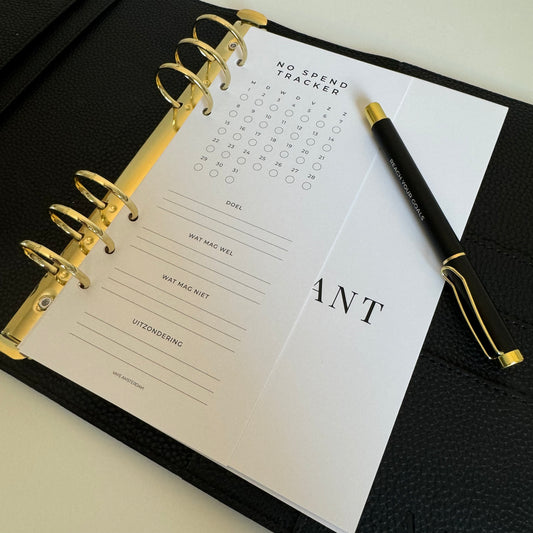 No spend tracker