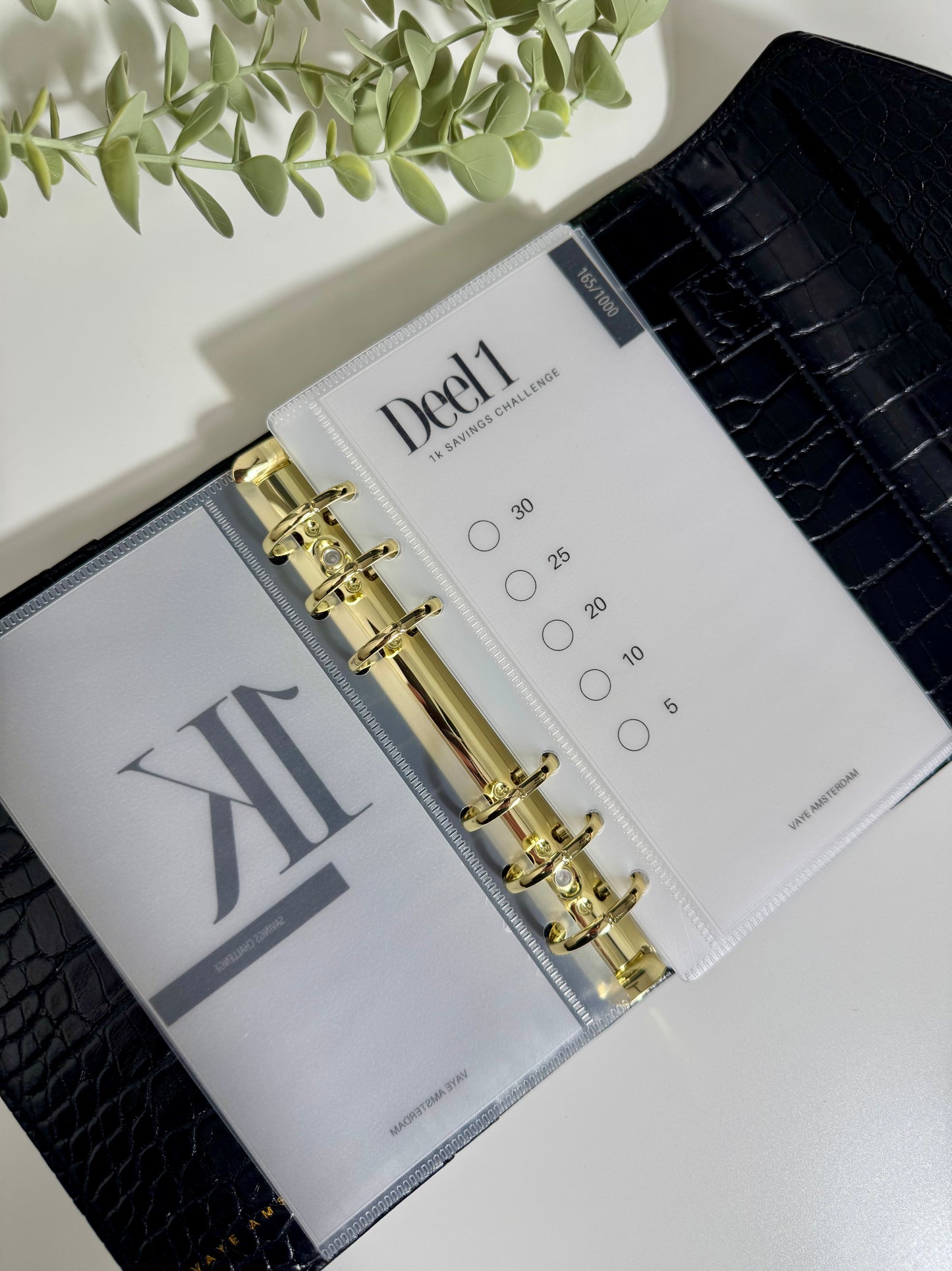 12 delen challenge - elegance