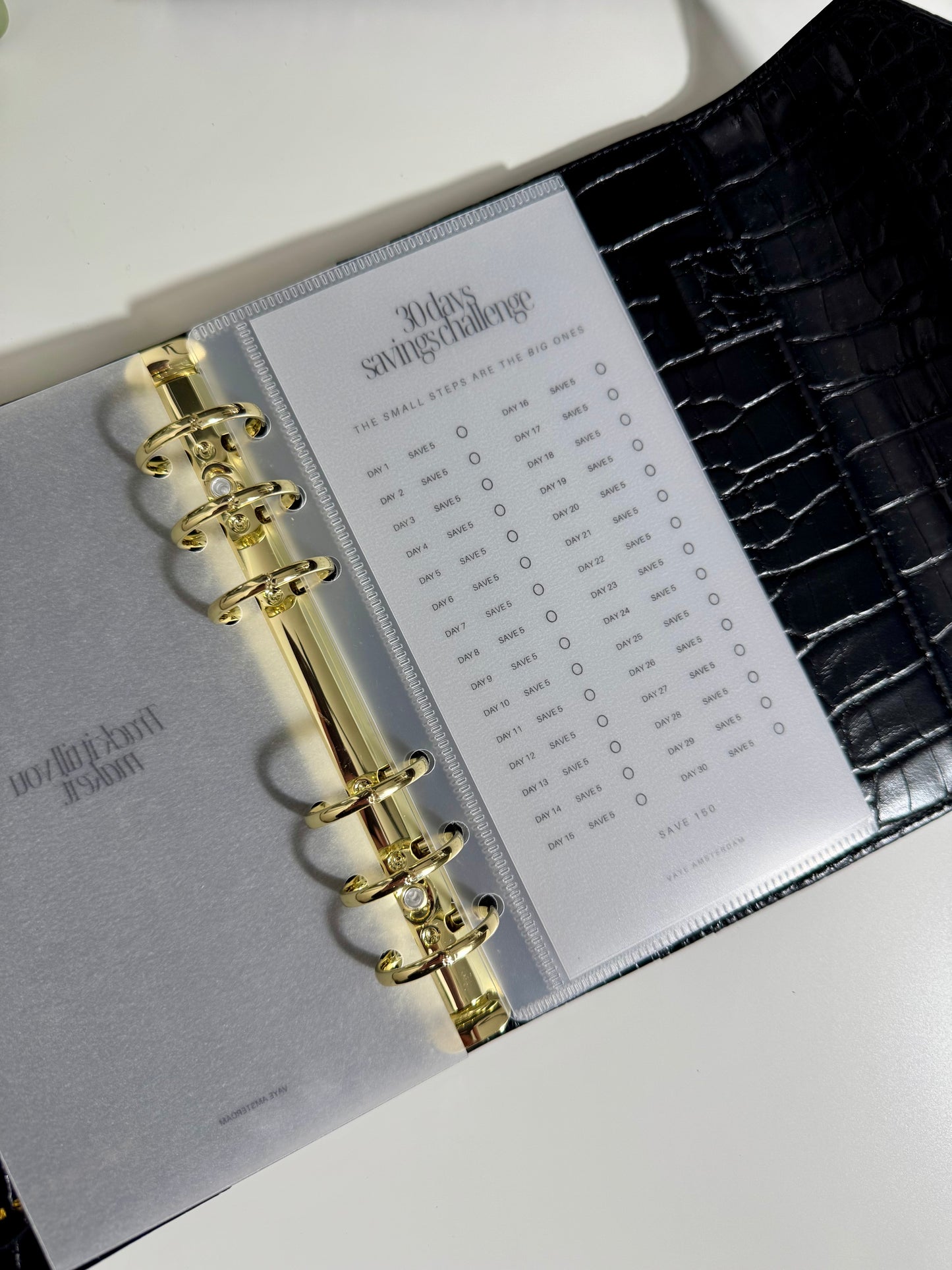 30 days savings challenge