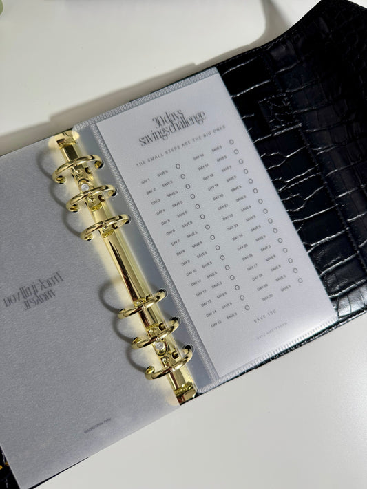 30 days savings challenge