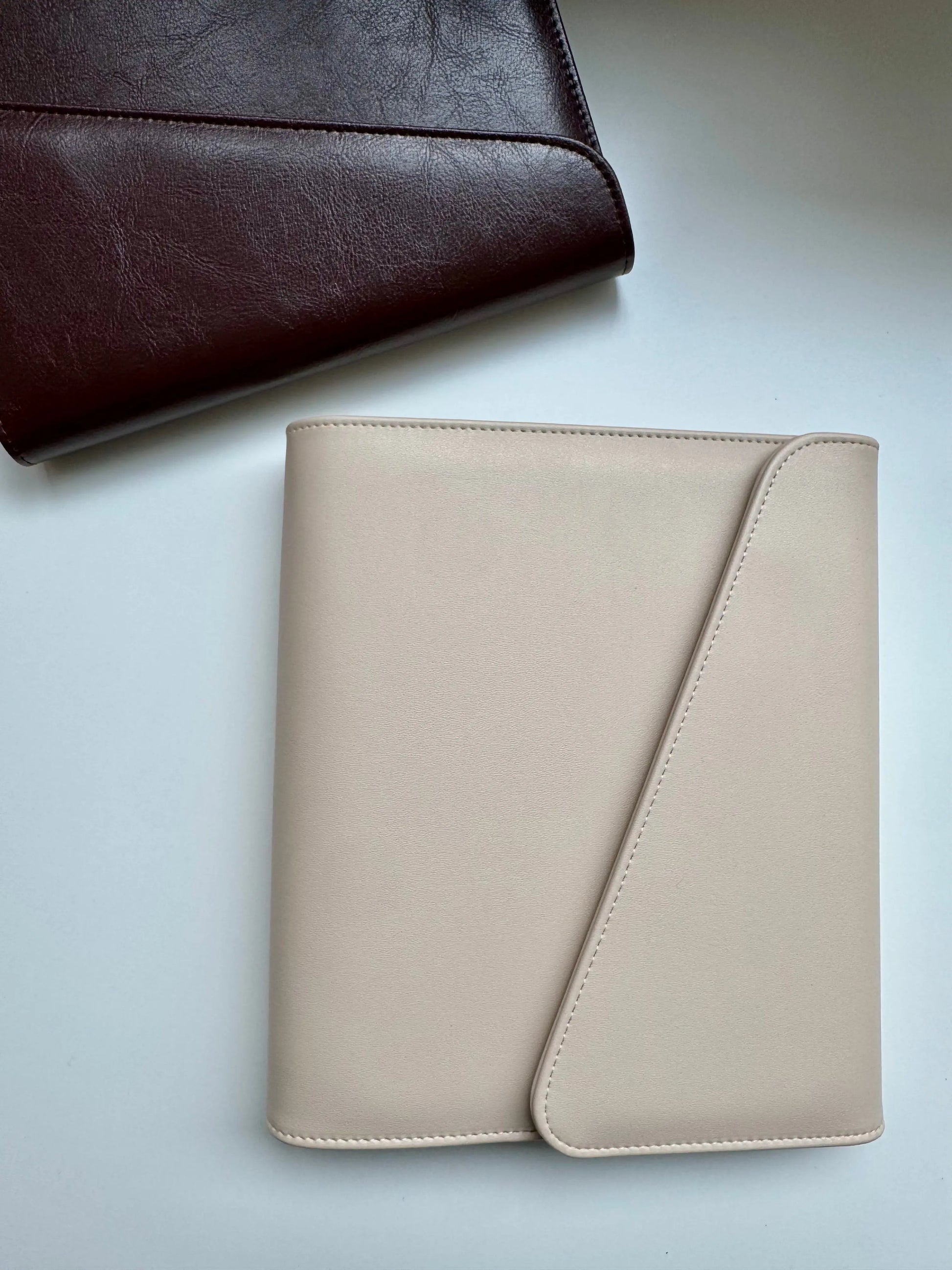 A5 binder essential  - Beige - Vaye Amsterdam