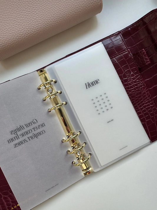 Spaarchallenge personaliseren - elegance - Vaye Amsterdam