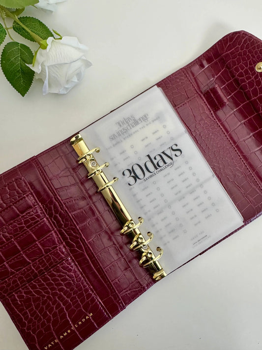 30 days savings challenge set - Vaye Amsterdam