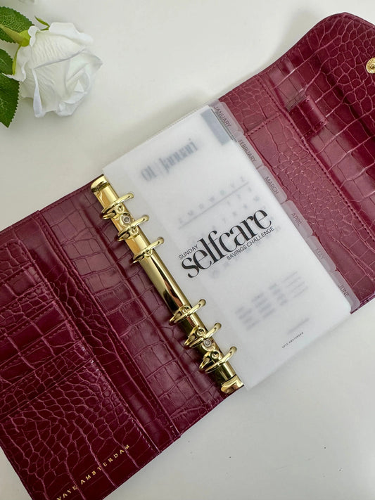 Selfcare sunday savings challenge - Vaye Amsterdam