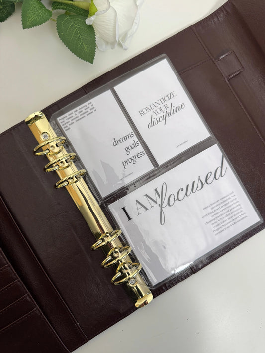 A5 3 pocket insert - Vaye Amsterdam