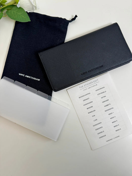 Portemonnee cashstuffing - Vaye Amsterdam