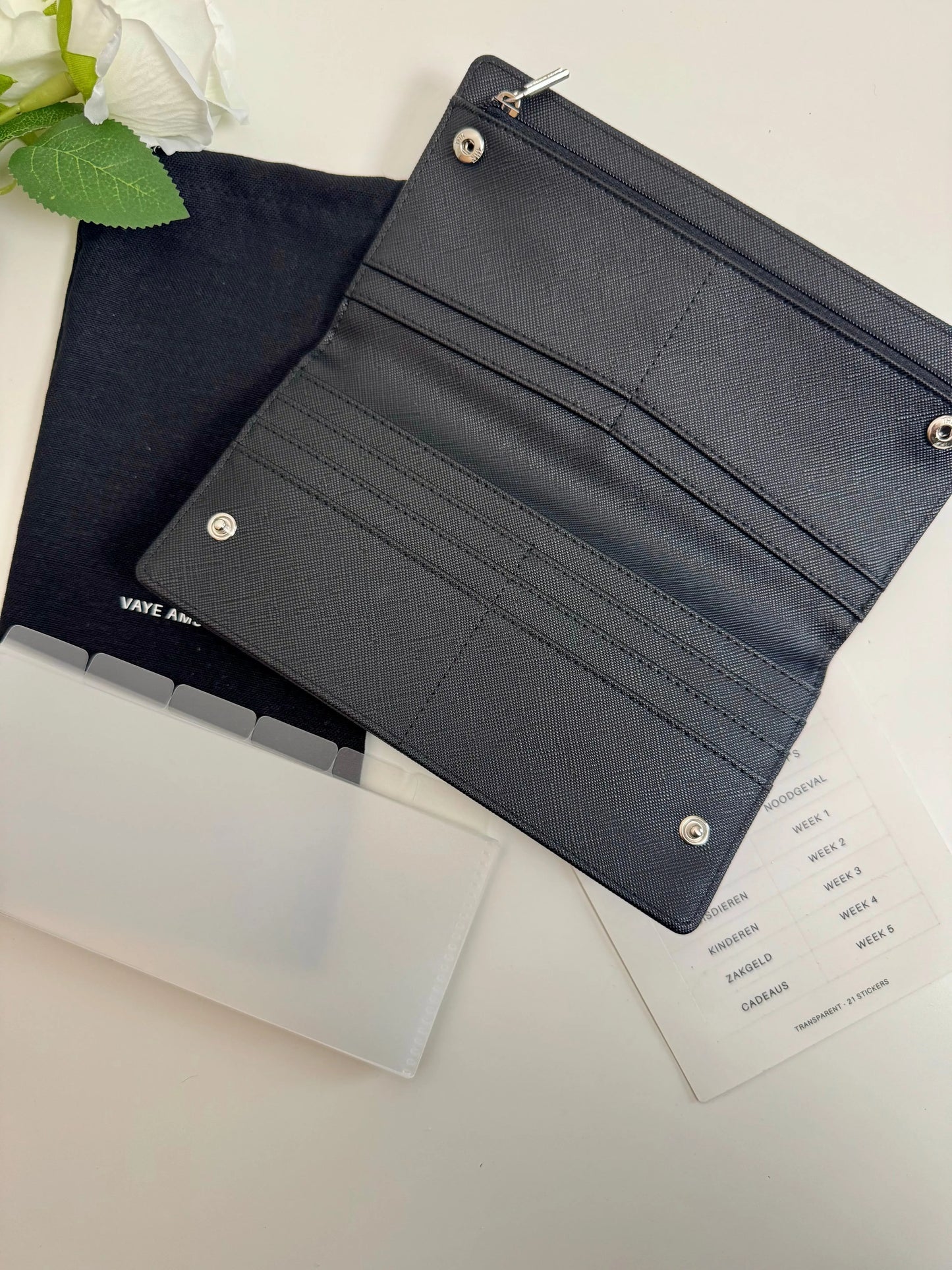 Portemonnee cashstuffing - Vaye Amsterdam