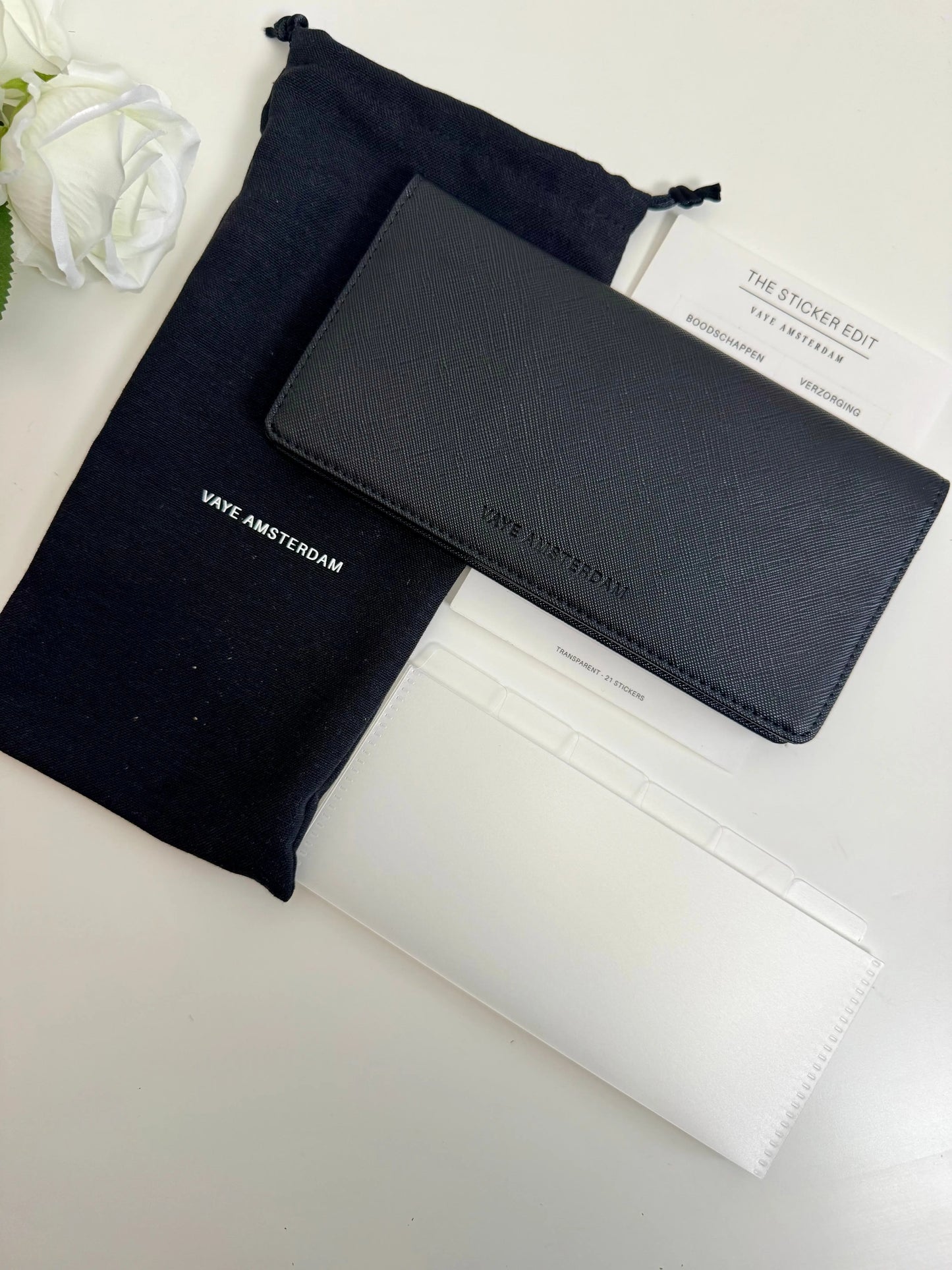 Portemonnee cashstuffing - Vaye Amsterdam