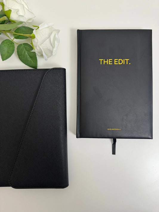 Notitieboek the edit - Vaye Amsterdam