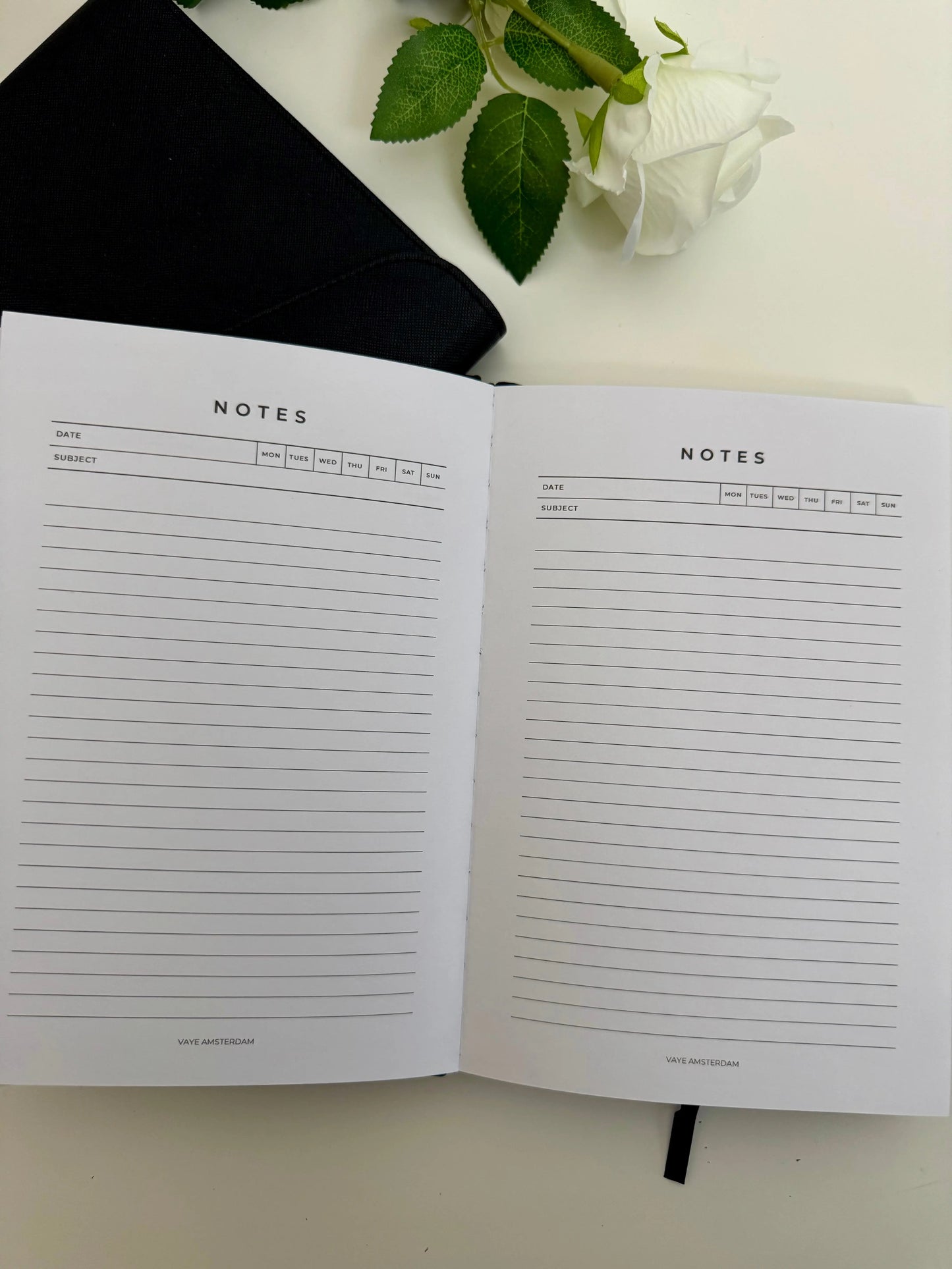 Notitieboek the edit - Vaye Amsterdam