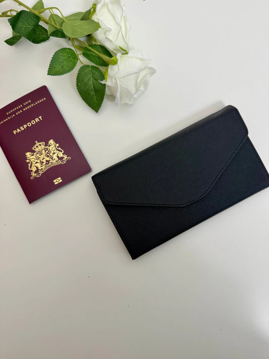 Travel wallet met vakantie spaar challenge - Vaye Amsterdam