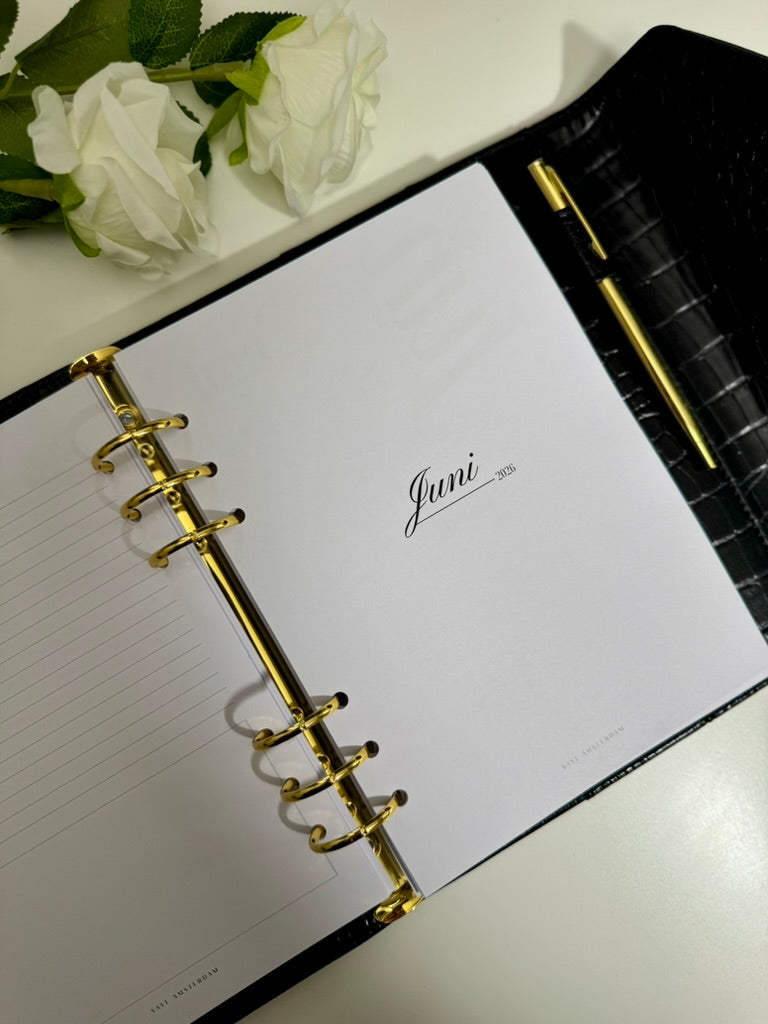 2026 Monthly planner