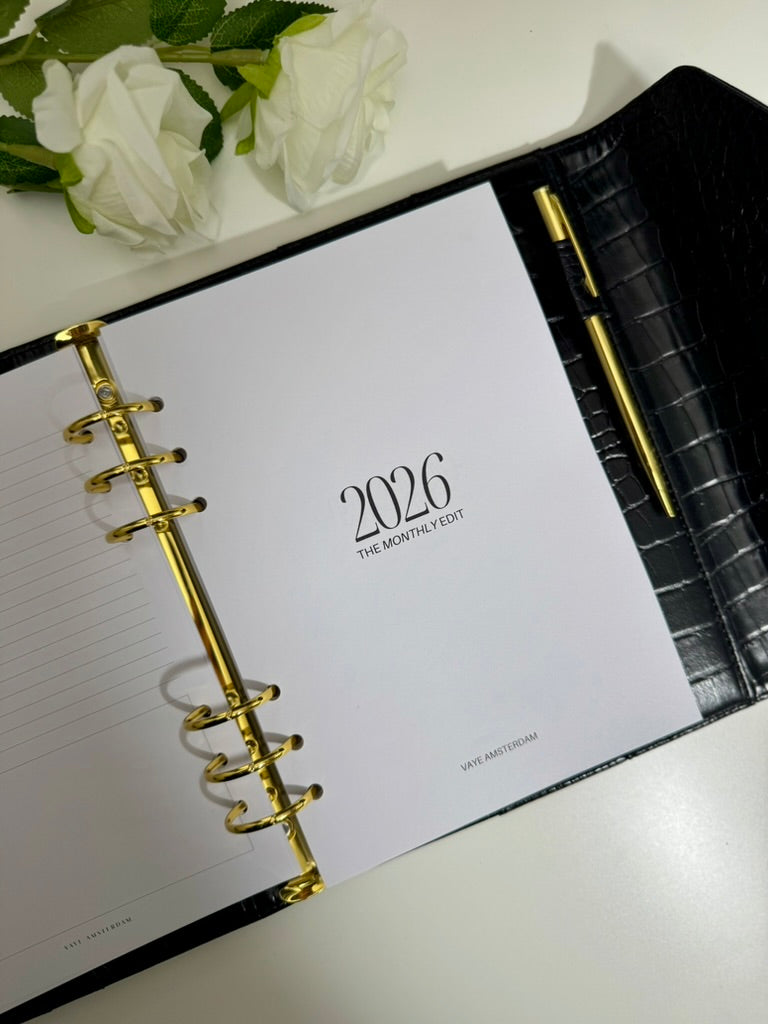 2026 Monthly planner