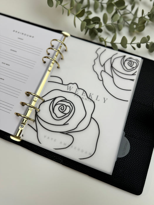 Roses planner dashboard