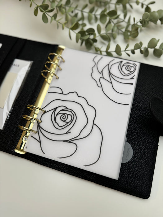 Roses planner dashboard