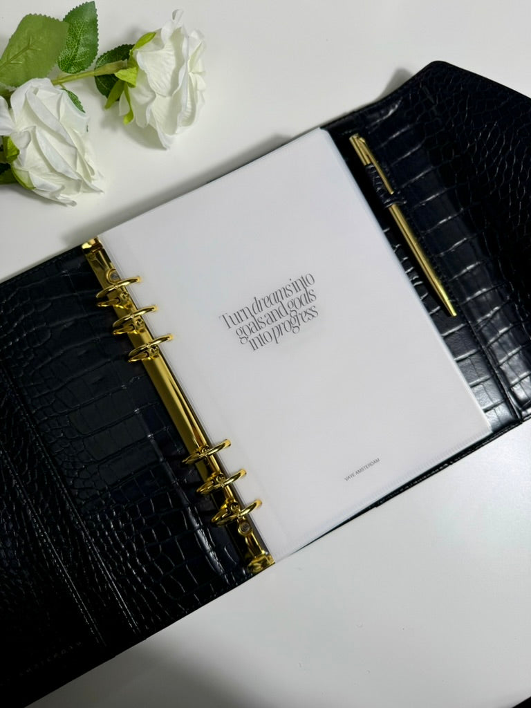 Dashboard Dreams - goals - progress