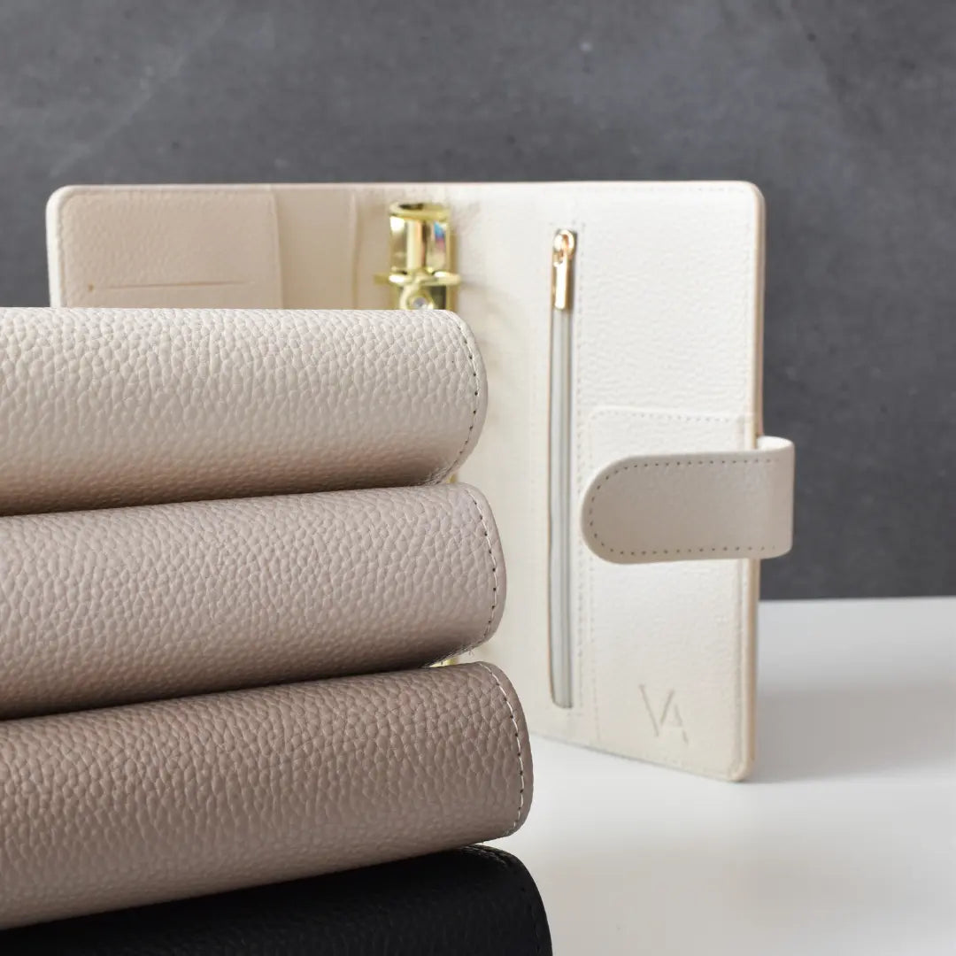 A6 budget binder Vaye - Zwart Vaye Amsterdam