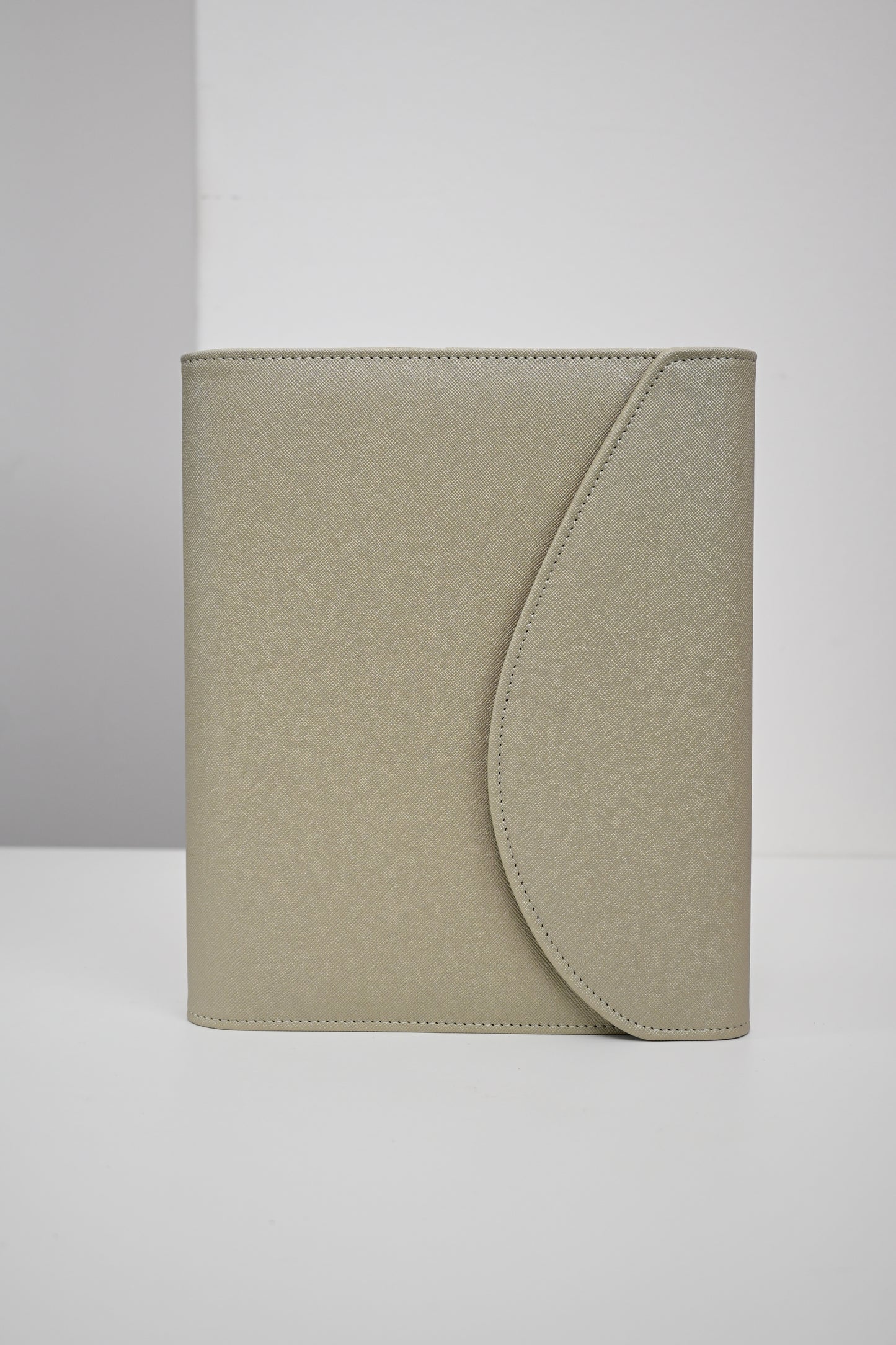 A5 binder saffiano - champaign