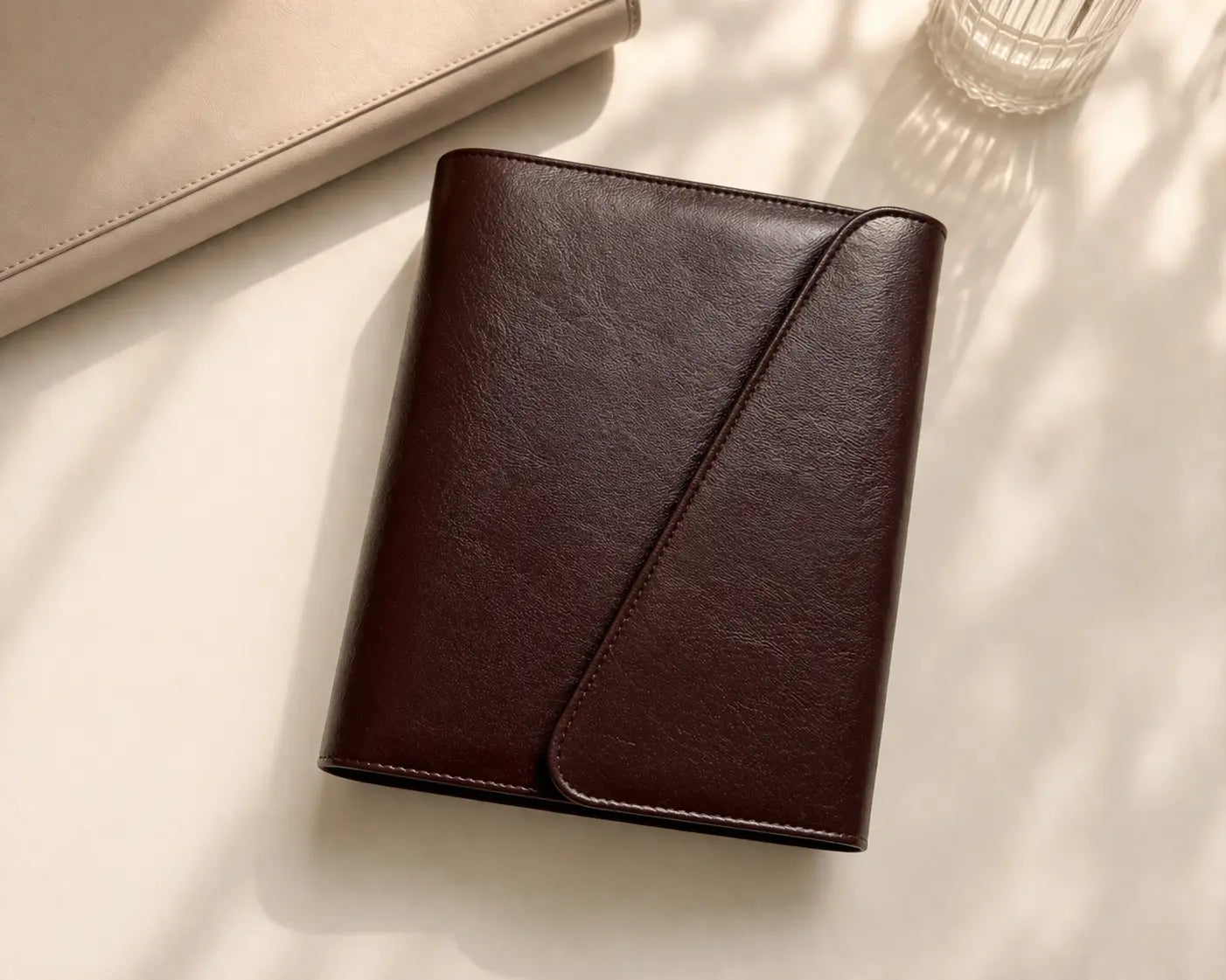 A5 binder essential - espresso