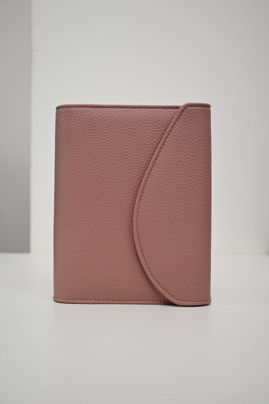 A6 binder Rosewood