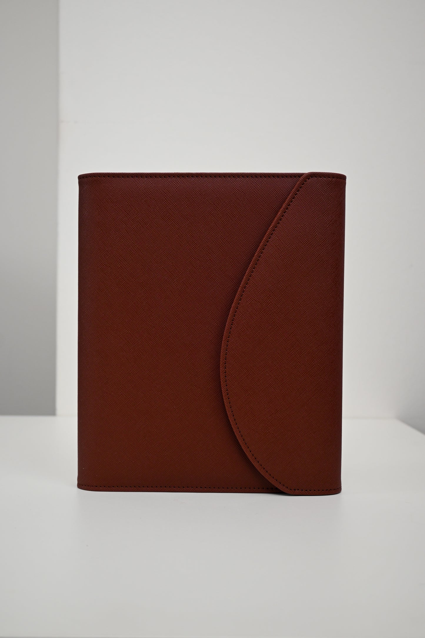 A5 binder saffiano - rusty
