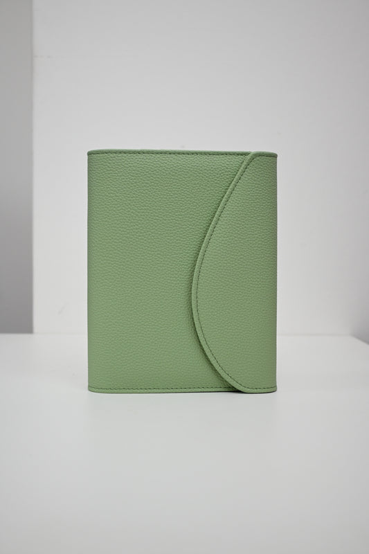 A6 binder Matcha