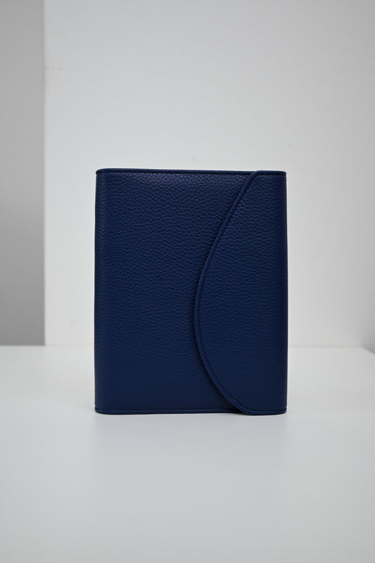 A6 binder Navy