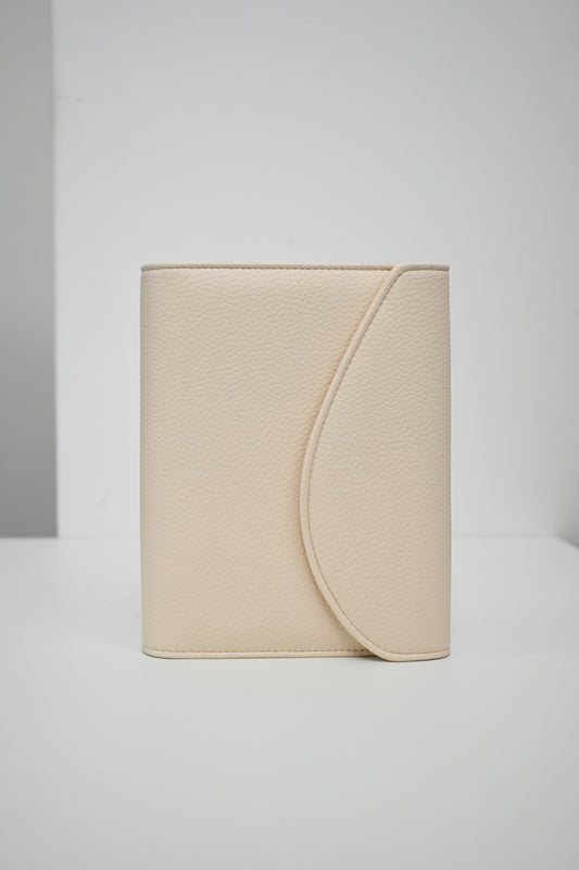 A6 binder Vanille