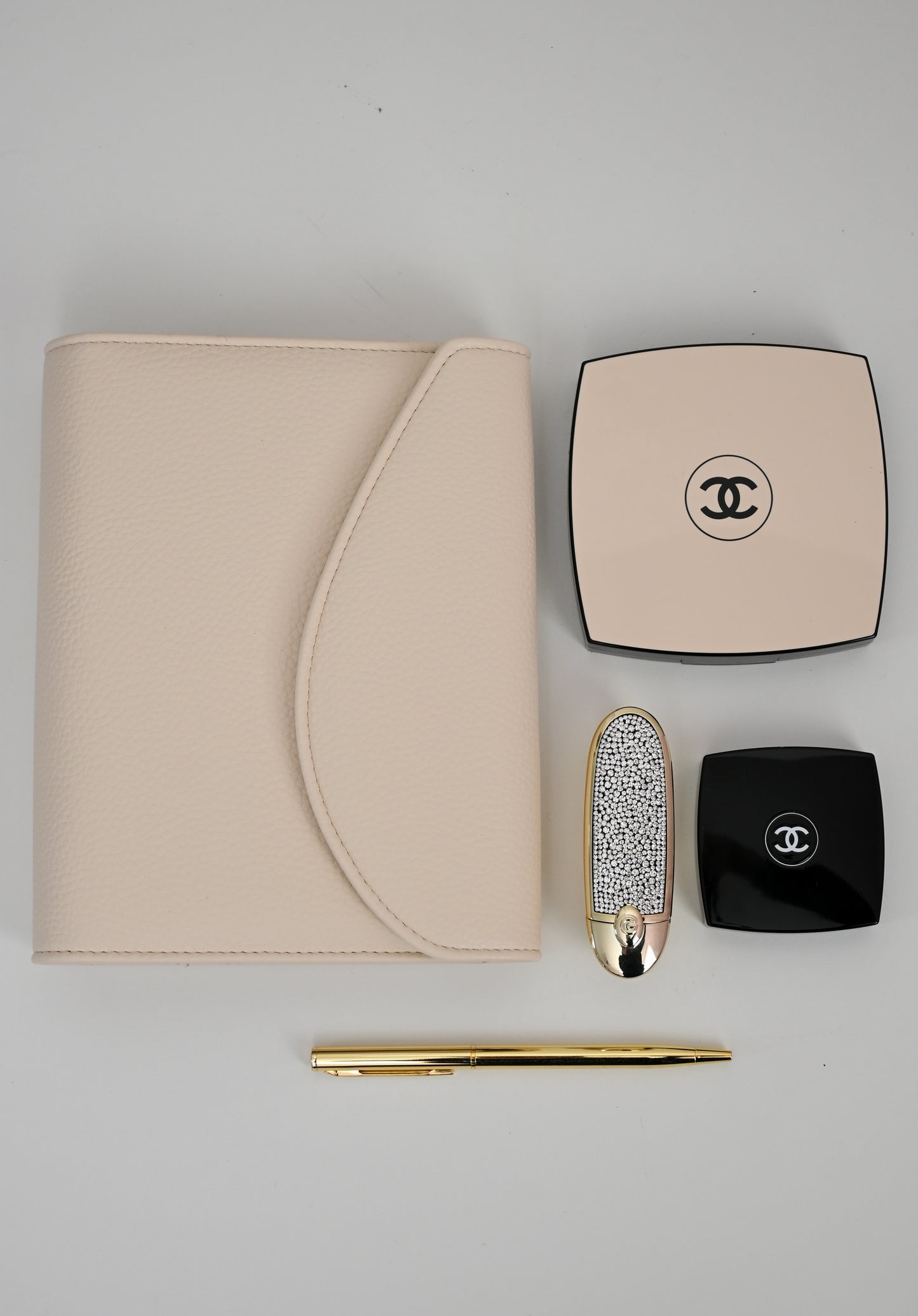 A6 binder Vanille