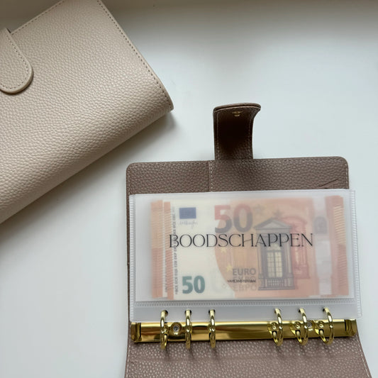 Starter set cash envelopes