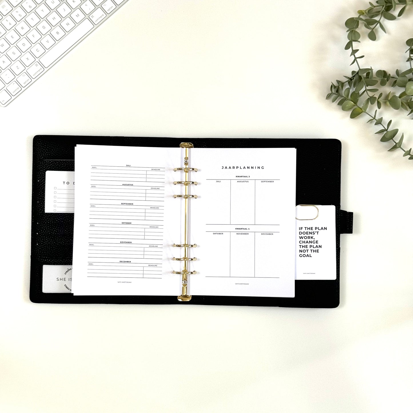 Jaaroverzicht planner