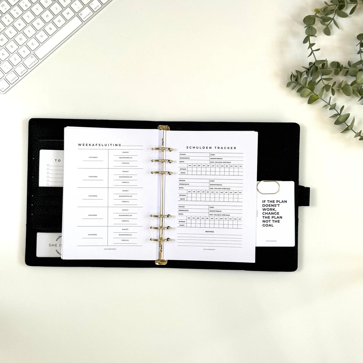 budgetplanner onderdeel schuldentracker